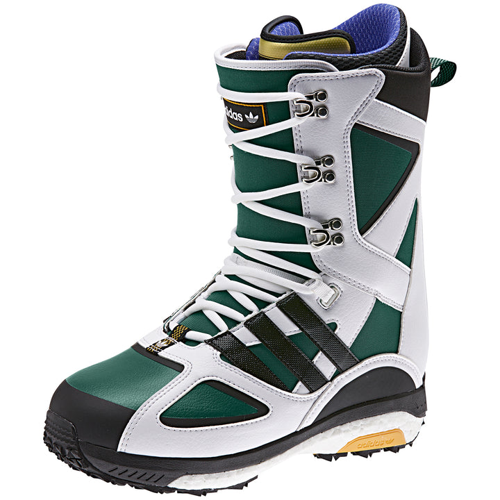 Adidas Tactical Lexicon ADV Snowboard Boots 2020 Ftwr White/Core Black/Collegiate Green