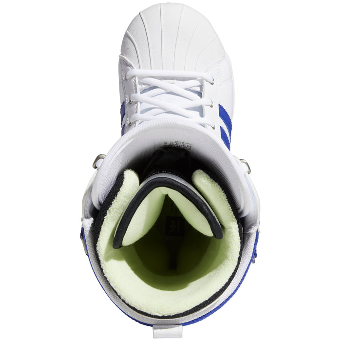 Adidas Superstar ADV Snowboard Boots 2020 Ftwr White/Active Blue/Gold Met.