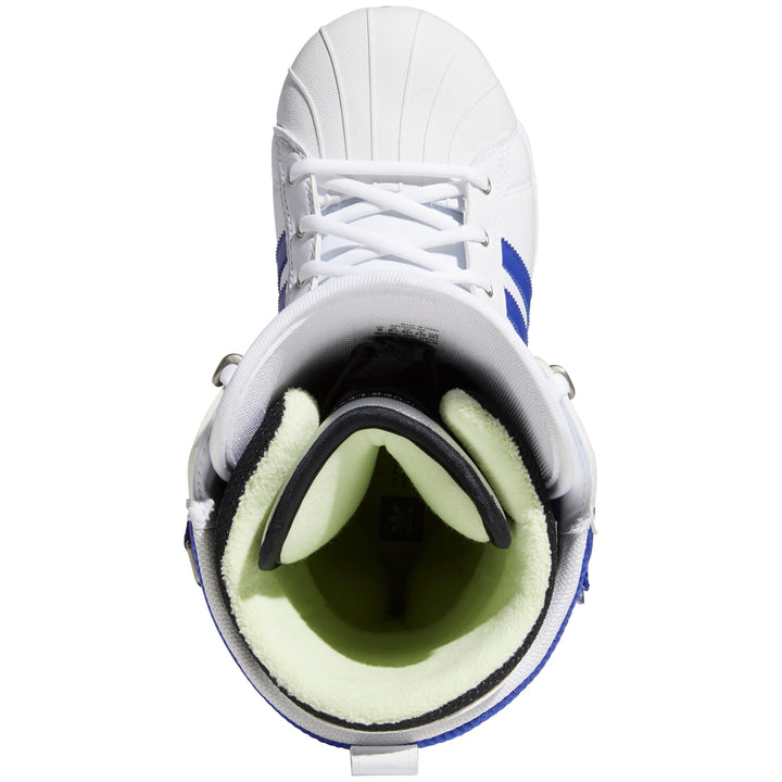 Adidas Superstar ADV Snowboard Boots 2020 Ftwr White/Active Blue/Gold Met.