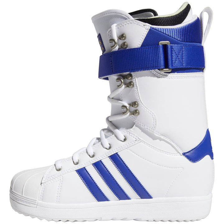 Adidas Superstar ADV Snowboard Boots 2020 Ftwr White/Active Blue/Gold Met.