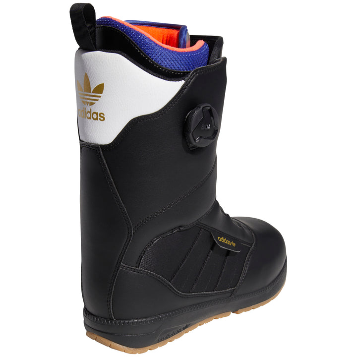 Adidas Response 3MC ADV Snowboard Boots 2020 Core Black/Ftwr White/Gold Met