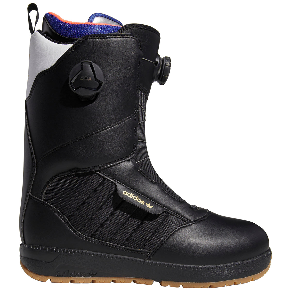 Adidas Response 3MC ADV Snowboard Boots 2020 Core Black/Ftwr White/Gold Met