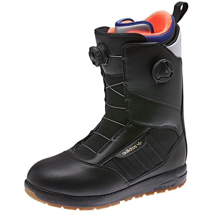 Adidas Response 3MC ADV Snowboard Boots 2020 Core Black/Ftwr White/Gold Met