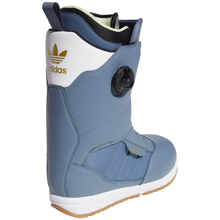 Adidas Response 3MC ADV Snowboard Boots 2020 Raw Steel/Ftwr White/Gold Met.