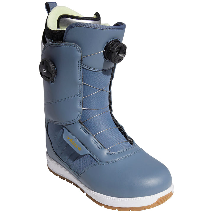 Adidas Response 3MC ADV Snowboard Boots 2020 Raw Steel/Ftwr White/Gold Met.