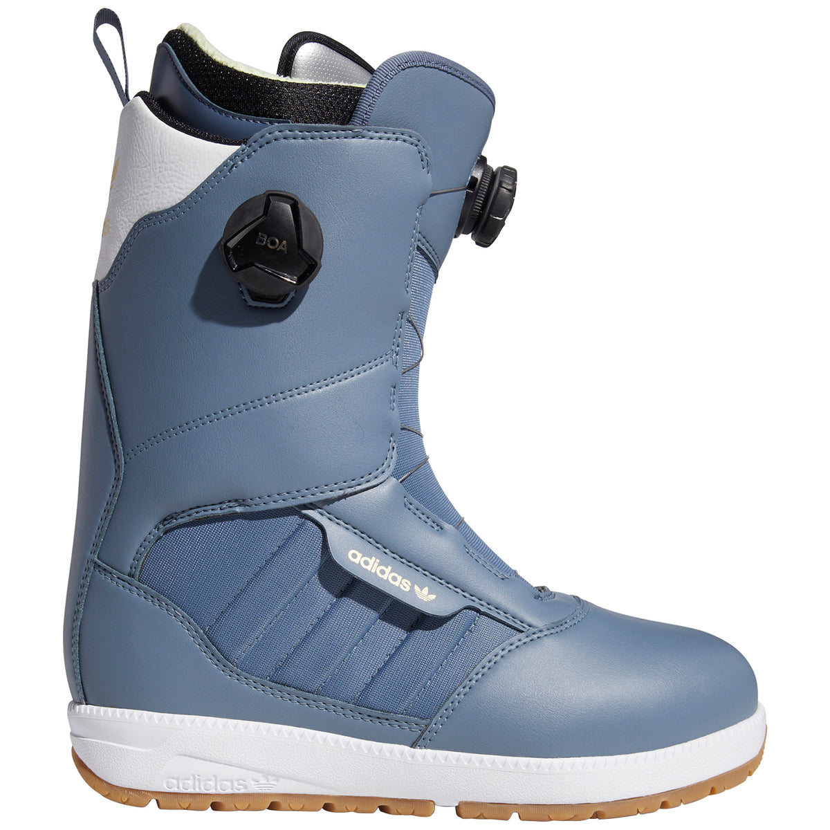 Adidas Response 3MC ADV Snowboard Boots 2020 Raw Steel/Ftwr White/Gold Met.