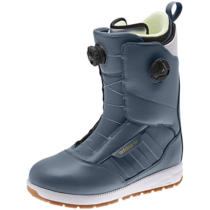 Adidas Response 3MC ADV Snowboard Boots 2020 Raw Steel/Ftwr White/Gold Met.