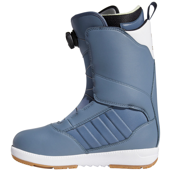 Adidas Response 3MC ADV Snowboard Boots 2020 Raw Steel/Ftwr White/Gold Met.