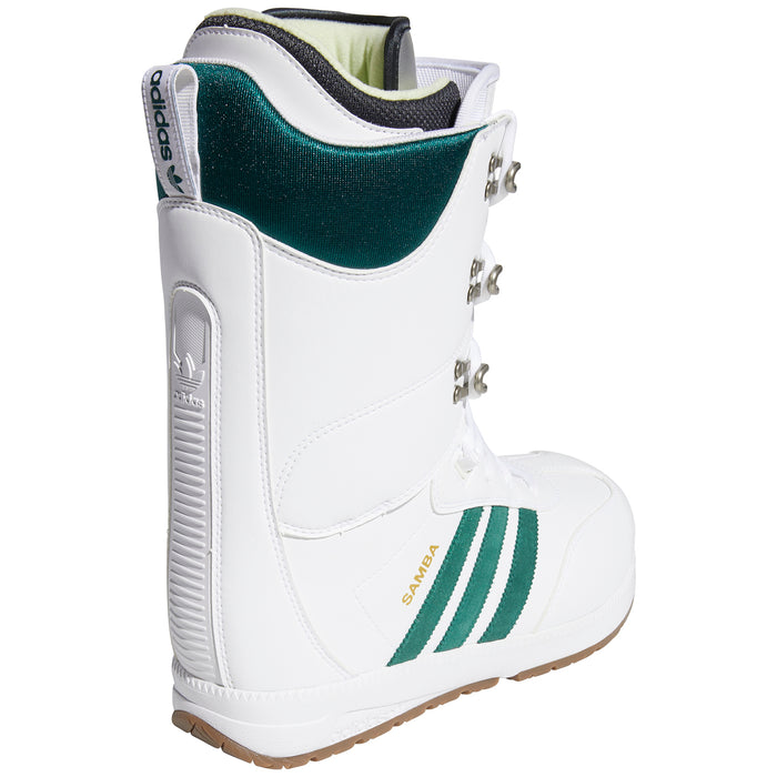 Adidas Samba ADV Snowboard Boots 2020 Ftwr White/Collegiate Green/Gum