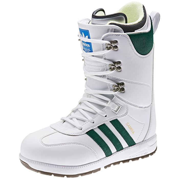 Adidas Samba ADV Snowboard Boots 2020 Ftwr White/Collegiate Green/Gum
