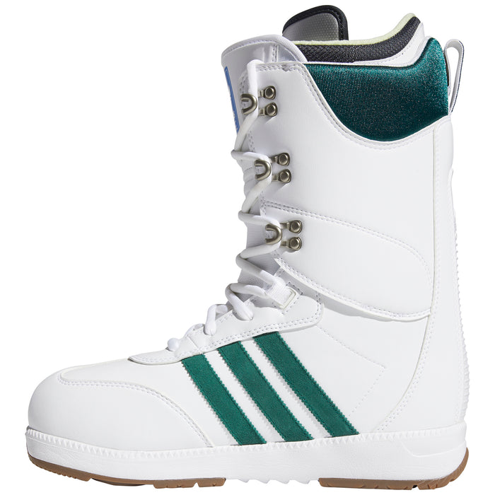 Adidas Samba ADV Snowboard Boots 2020 Ftwr White/Collegiate Green/Gum