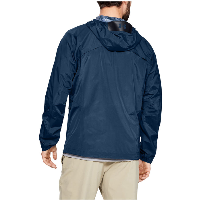 Under Armour Scrambler Jacket Petrol Blue