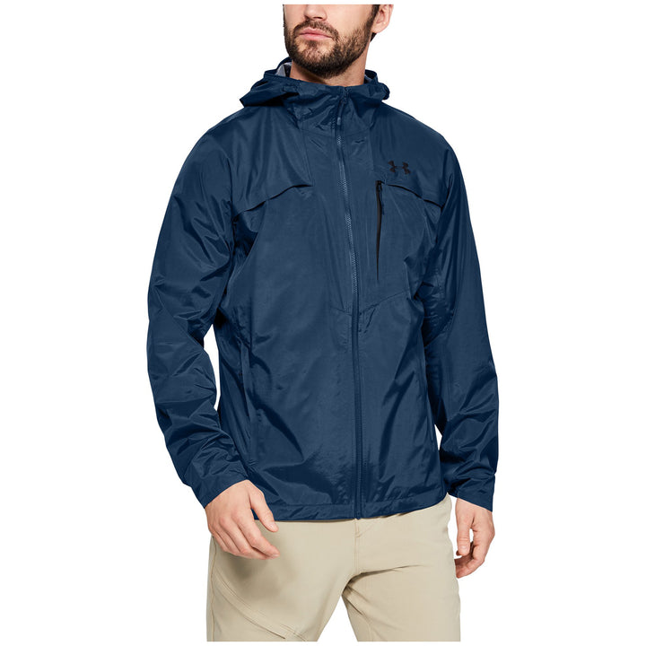 Under Armour Scrambler Jacket Petrol Blue