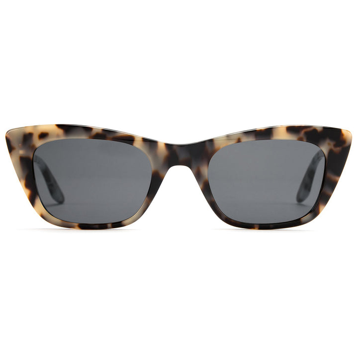 OTIS Suki Sunglasses - Women's Black Tort/Grey Polar