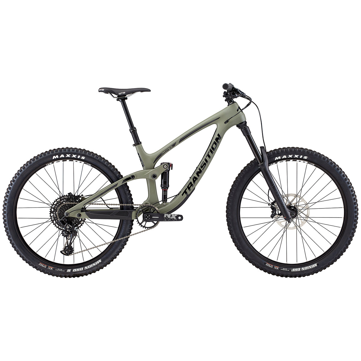 Transition Patrol Carbon NX Complete Mountain Bike 2019 Sagebrush Grey