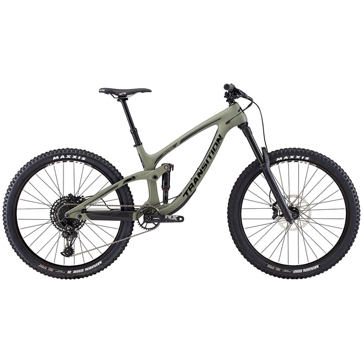 Transition Patrol Carbon NX Complete Mountain Bike 2019 Sagebrush Grey