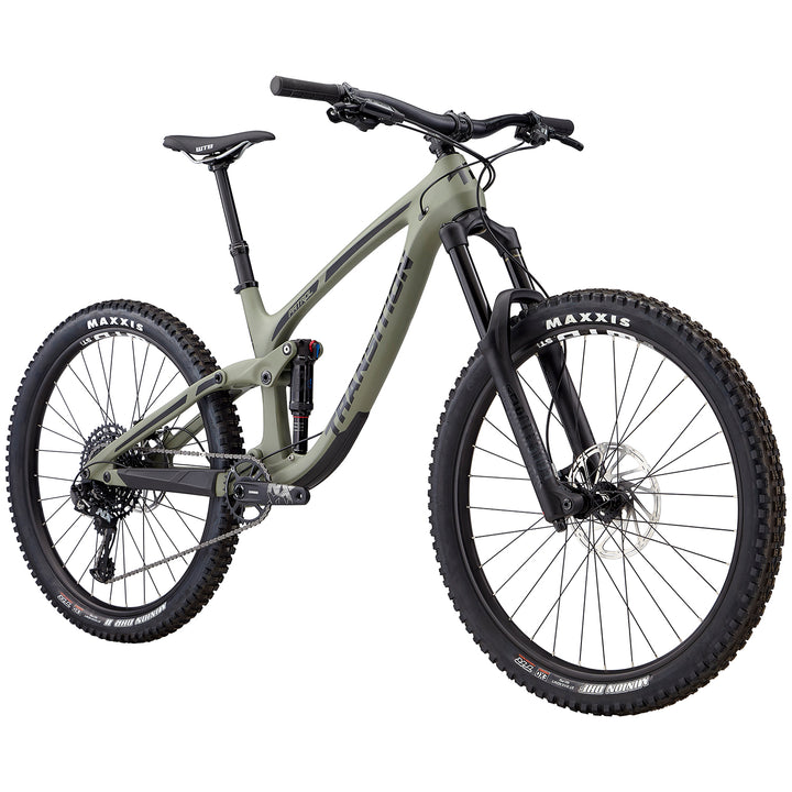 Transition Patrol Carbon NX Complete Mountain Bike 2019 Sagebrush Grey