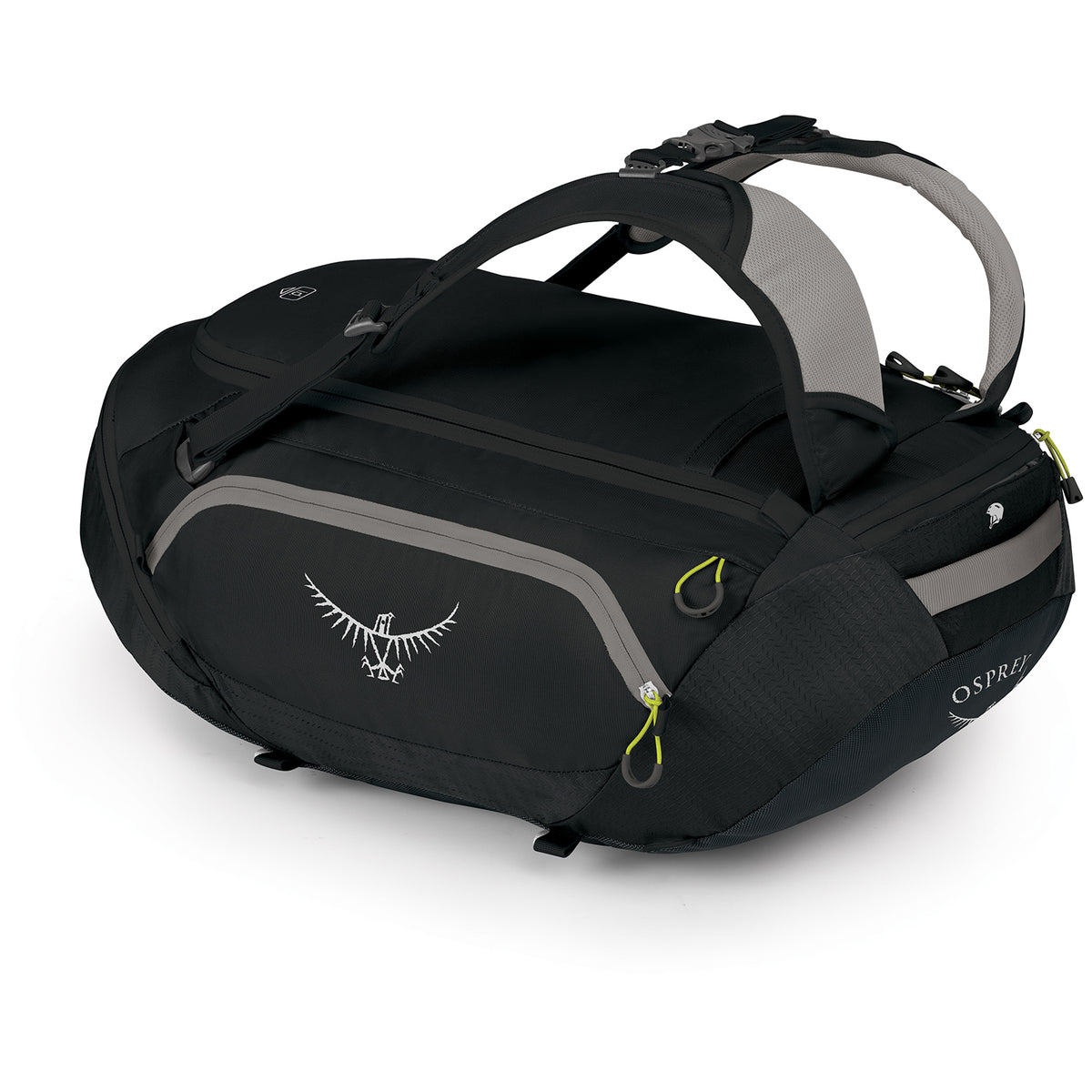 Osprey TrailKit Duffel Bag Anthracite Black