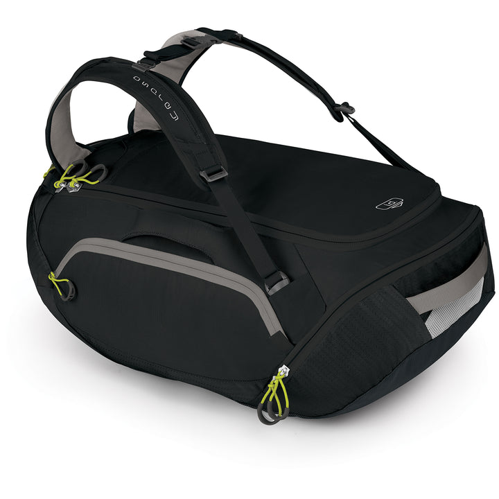Osprey TrailKit Duffel Bag Anthracite Black