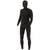 Vissla 7 Seas 4/3 Chest Zip Hooded Wetsuit Stealth