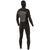 Vissla 7 Seas 4/3 Chest Zip Hooded Wetsuit Stealth