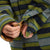 Burton Dunmore Jacket Maize Sap Stripe
