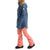 Burton Prowess Stretch Denim Jacket - Women's Light Denim