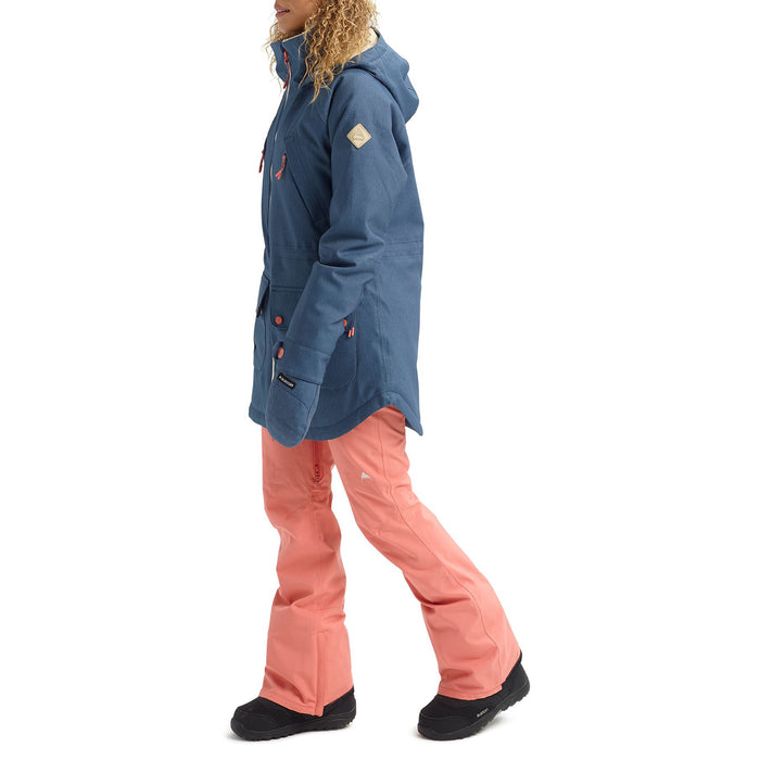 Burton Prowess Stretch Denim Jacket - Women's Light Denim