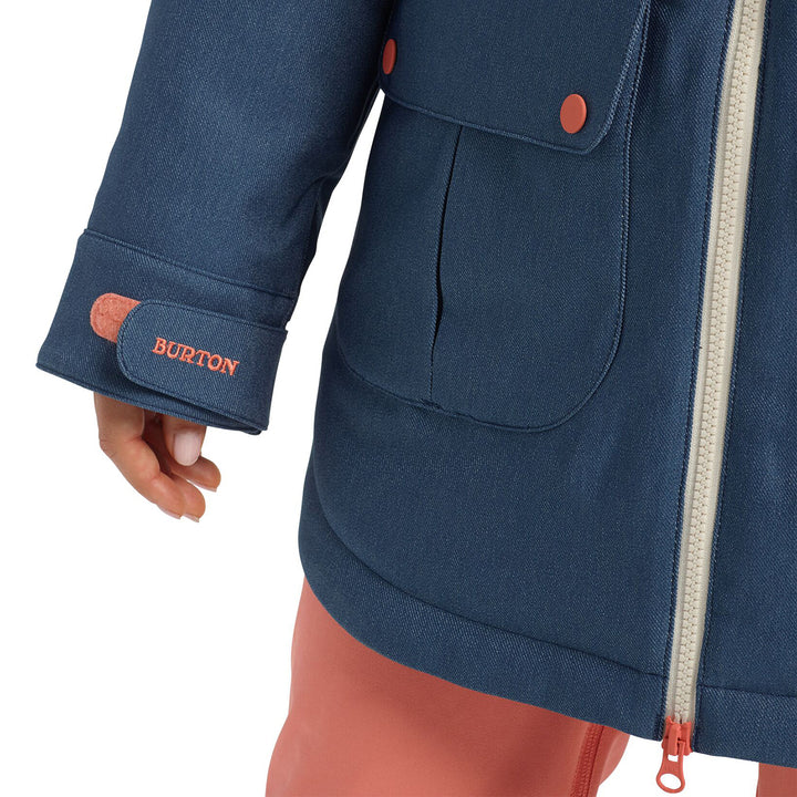 Burton Prowess Stretch Denim Jacket - Women's Light Denim