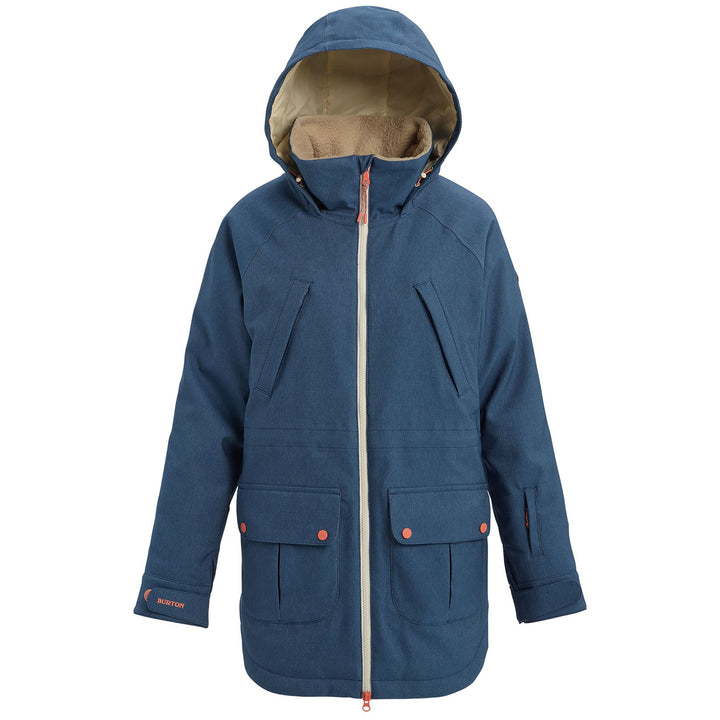 Burton Prowess Stretch Denim Jacket - Women's Light Denim