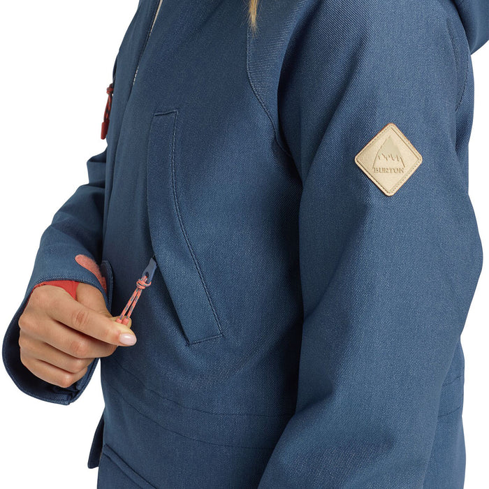 Burton Prowess Stretch Denim Jacket - Women's Light Denim