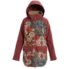 Cheetah Floral/Rose Brown