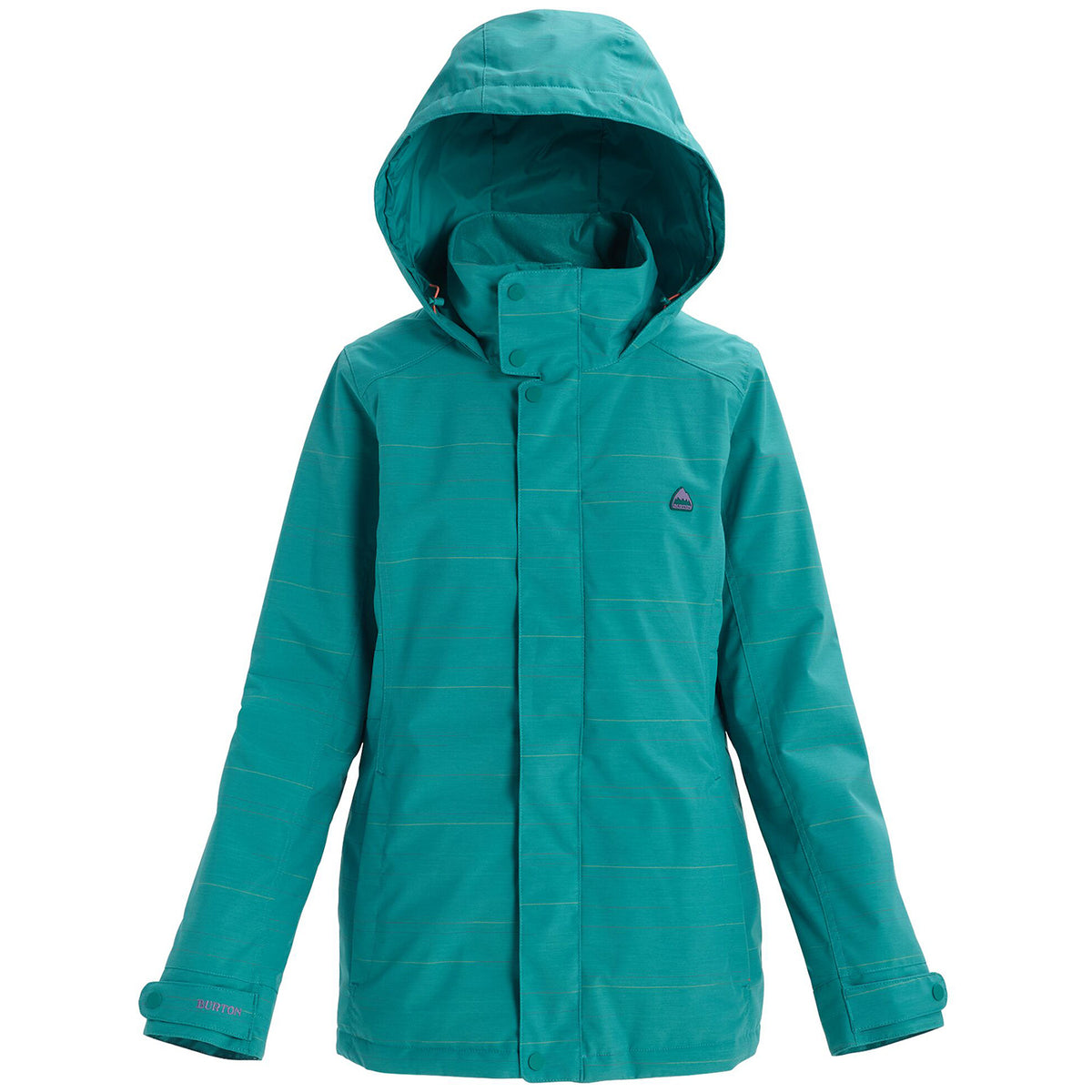 Burton Jet Set Jacket - Women's Green-Blue Space Dye