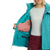 Burton Jet Set Jacket - Women's Green-Blue Space Dye