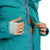 Burton Jet Set Jacket - Women's Green-Blue Space Dye