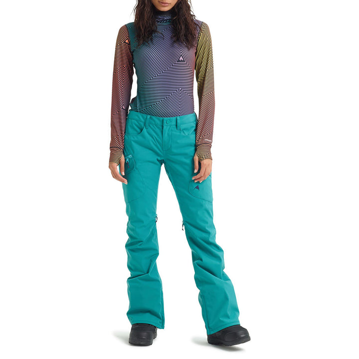 Burton Gloria Pants - Women's Green-Blue Slate