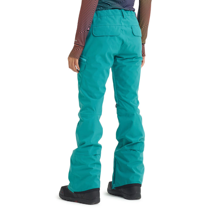 Burton Gloria Pants - Women's Green-Blue Slate