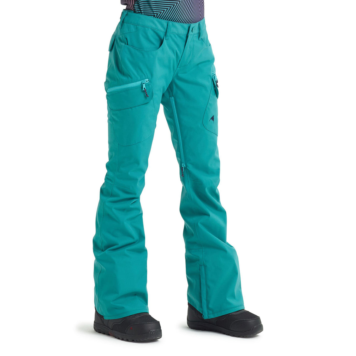 Burton Gloria Pants - Women's Green-Blue Slate