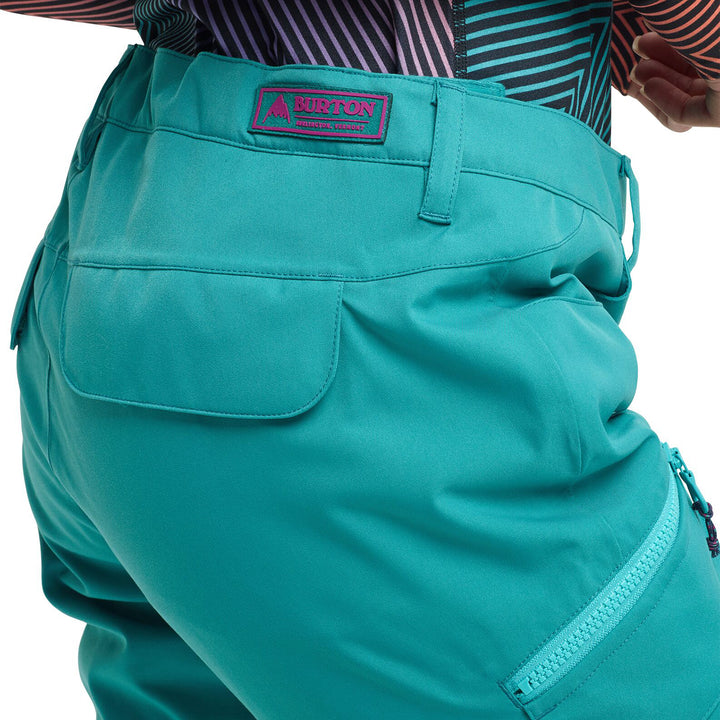 Burton Gloria Pants - Women's Green-Blue Slate