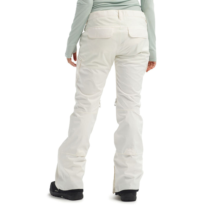 Burton Gloria Stretch 2L Tall Pants - Women's Stout White (past season)