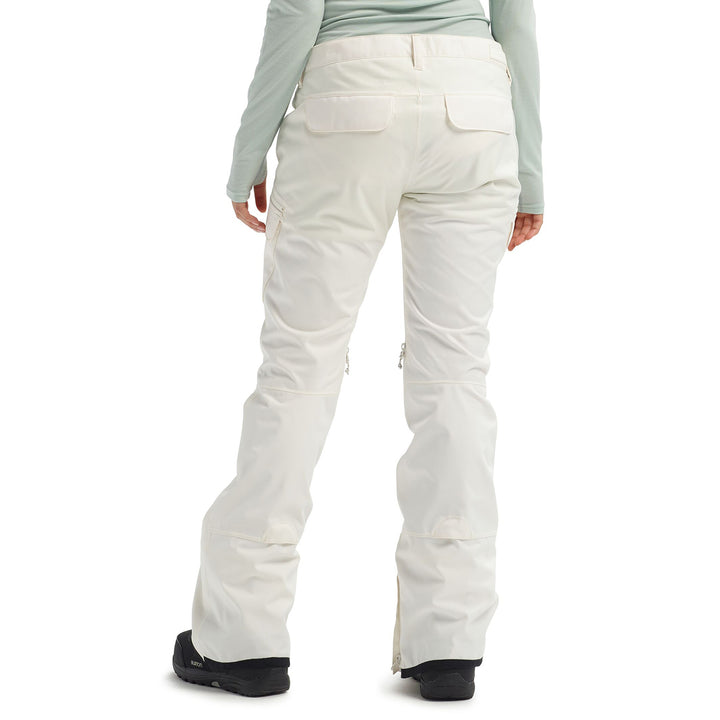 Burton Gloria Stretch 2L Tall Pants - Women's Stout White (past season)