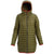 Burton Evergreen Long Down Jacket - Women's Martini Olive/Dress Blue