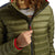 Burton Evergreen Long Down Jacket - Women's Martini Olive/Dress Blue
