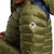 Burton Evergreen Long Down Jacket - Women's Martini Olive/Dress Blue