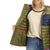 Burton Evergreen Down Hoodie Insulator - Women's Martini Olive/Dress Blue