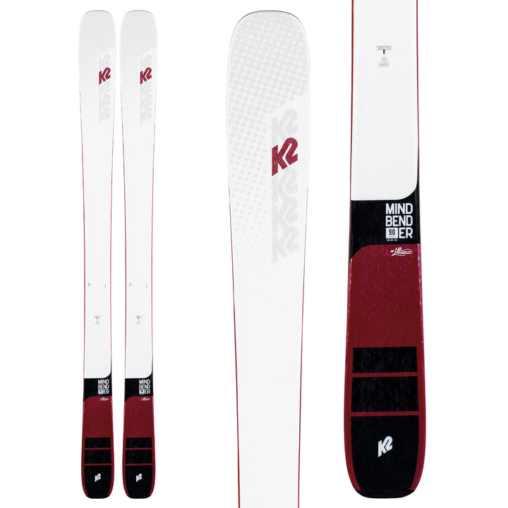 K2 Mindbender 90 C Alliance Skis - Women's 2020