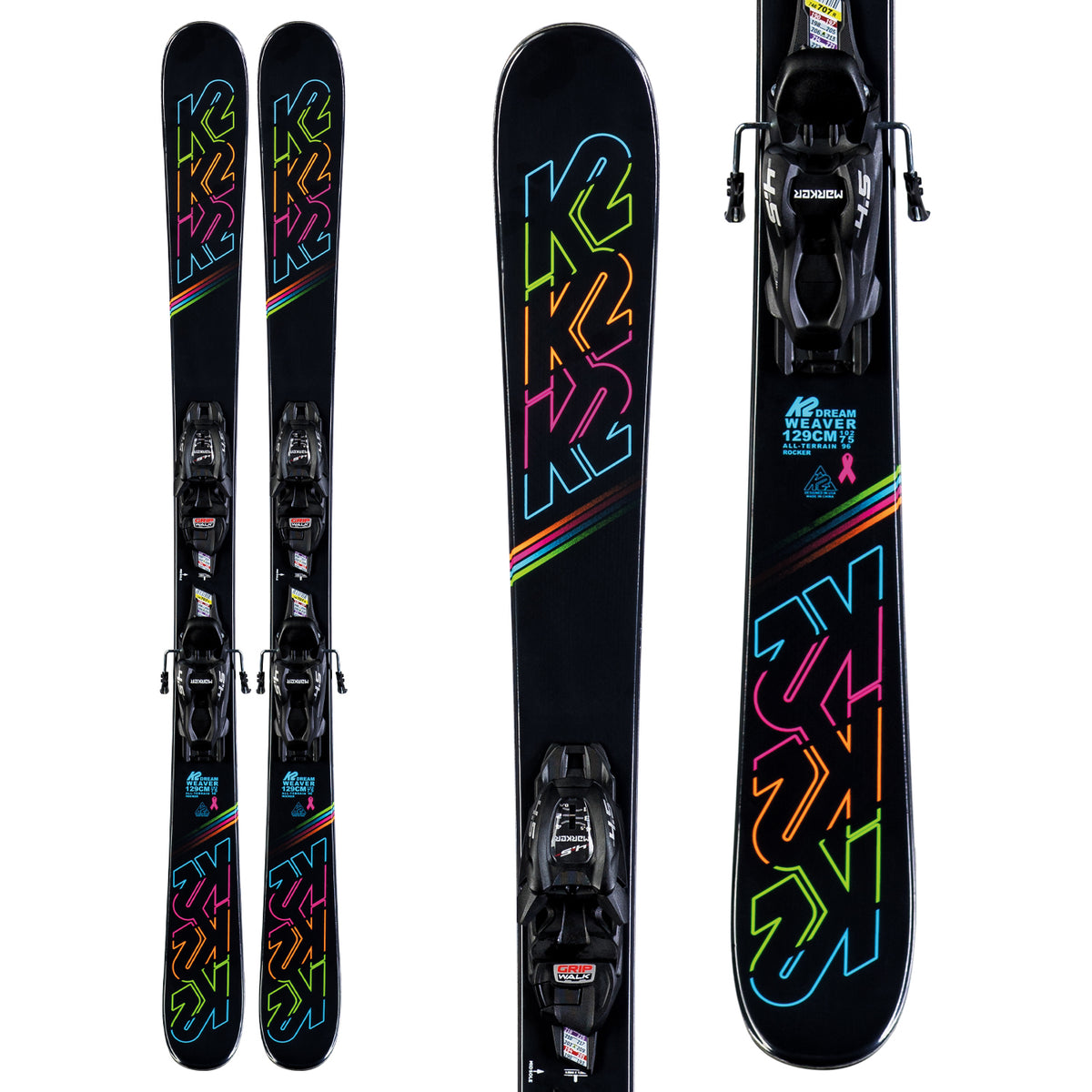 K2 Dreamweaver Skis - Girls' 2020