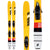 K2 Mindbender Jr Skis + FDT 7.0 Bindings - Kids' 2020