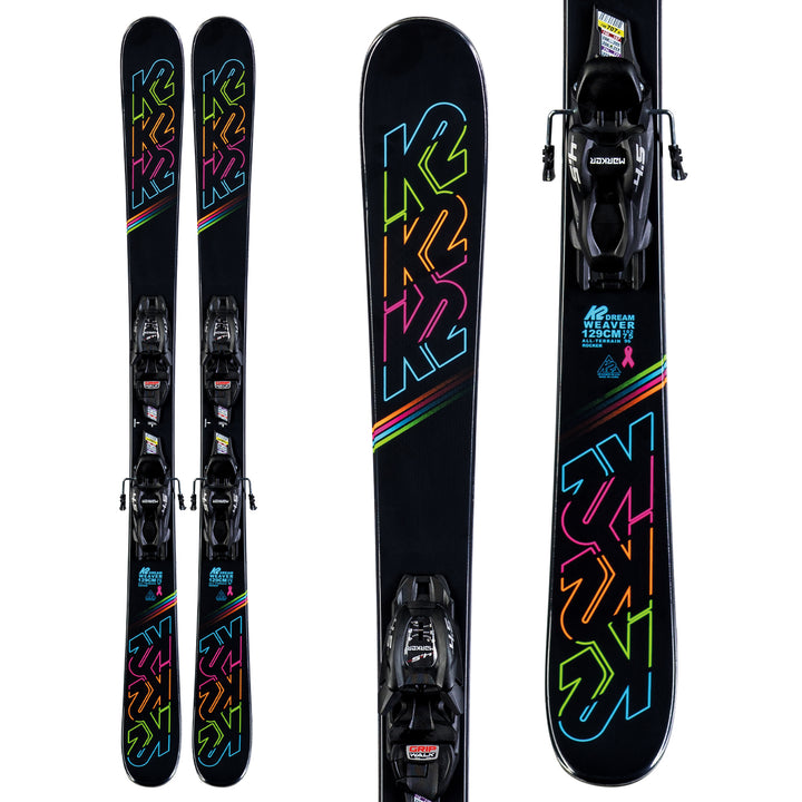 K2 Dreamweaver Skis + 7.0 FDT Bindings - Girls' 2020
