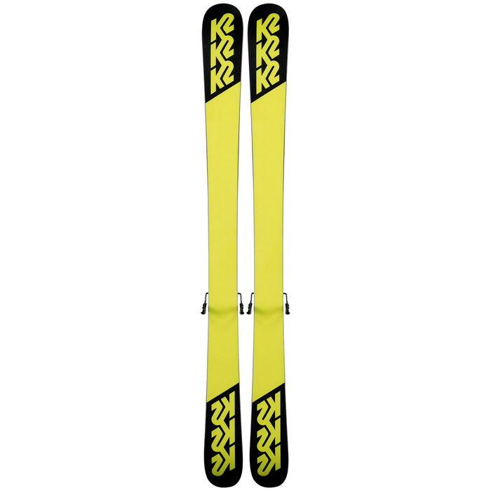 K2 Poacher Jr Skis + 7.0 FDT Bindings - Boys' 2020